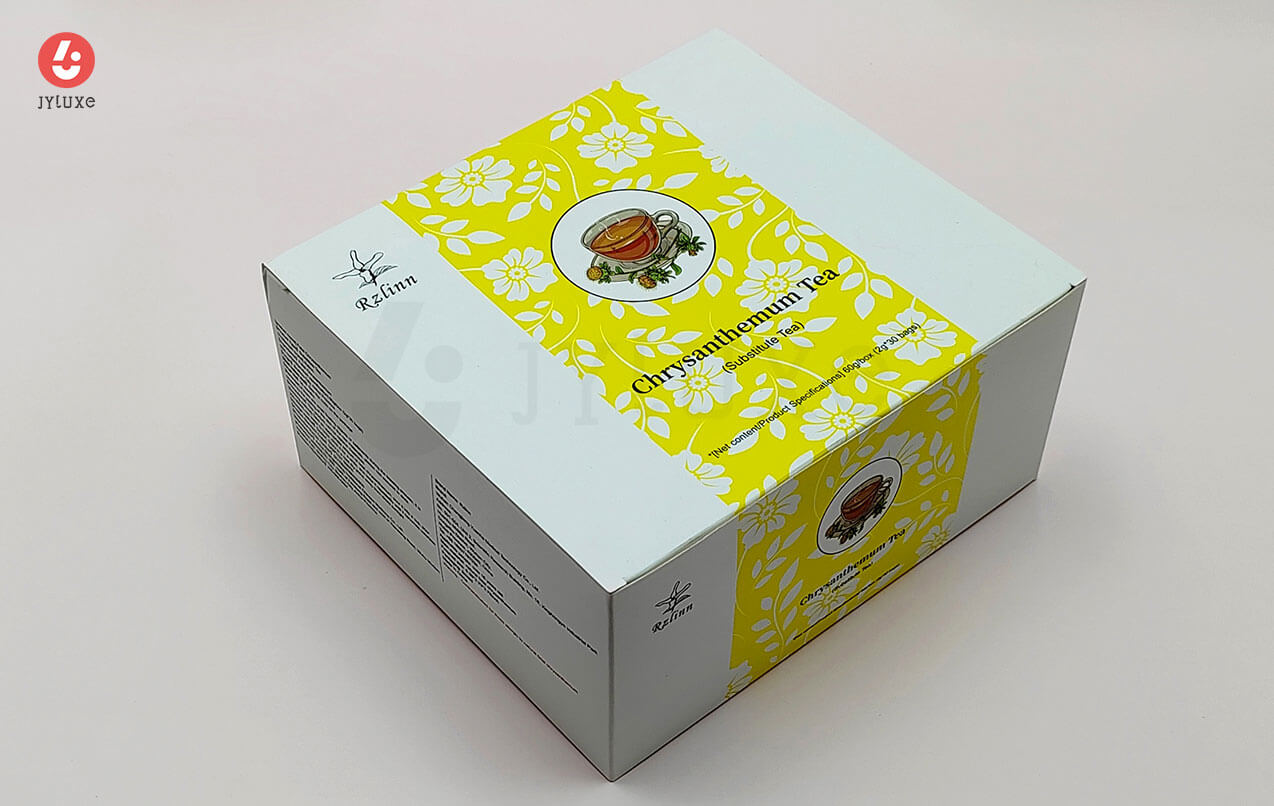 Herbal Tea - Health Tea Drink Packaging Box