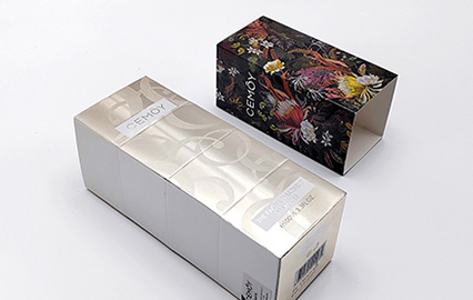 Bedruckte Beautyprodukt-Verpackungsschachteln