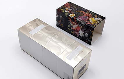 Cajas de embalaje impresas para productos de belleza