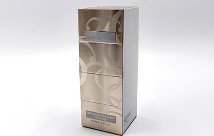 Cajas de embalaje impresas para productos de belleza