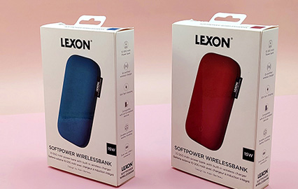 UV-beschichtete Ladegerät-Verpackungsbox