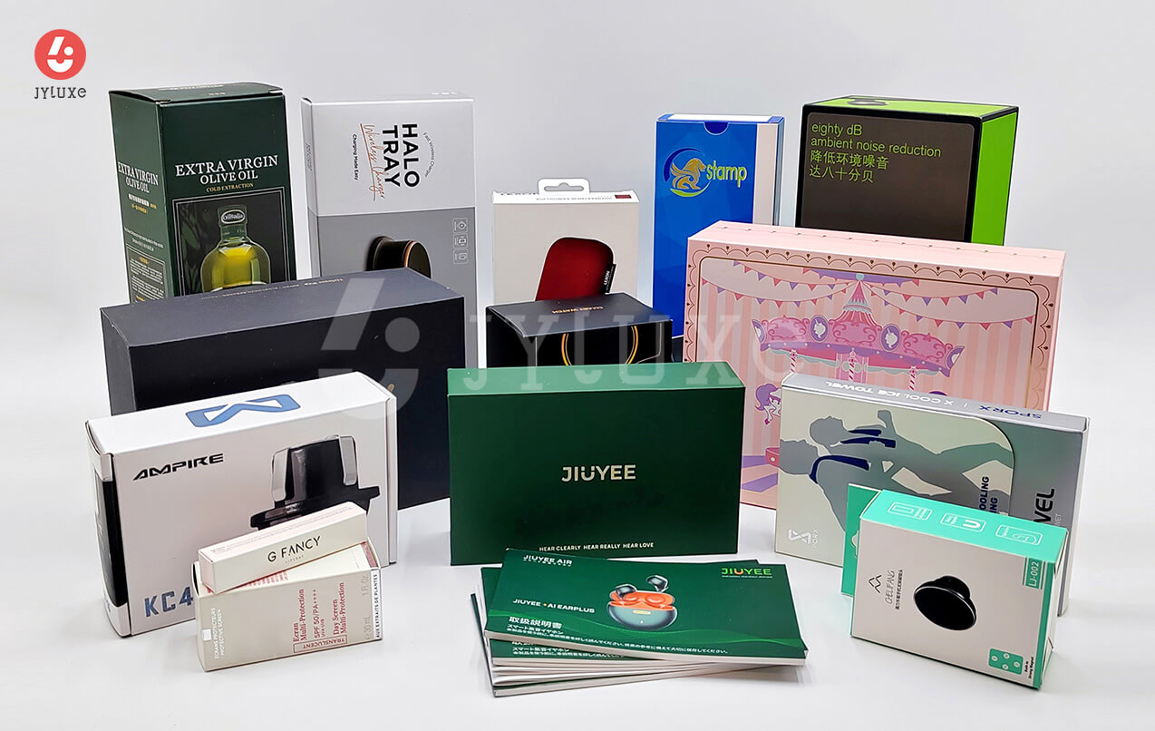 Cajas de Producto con Líneas de Desgarre