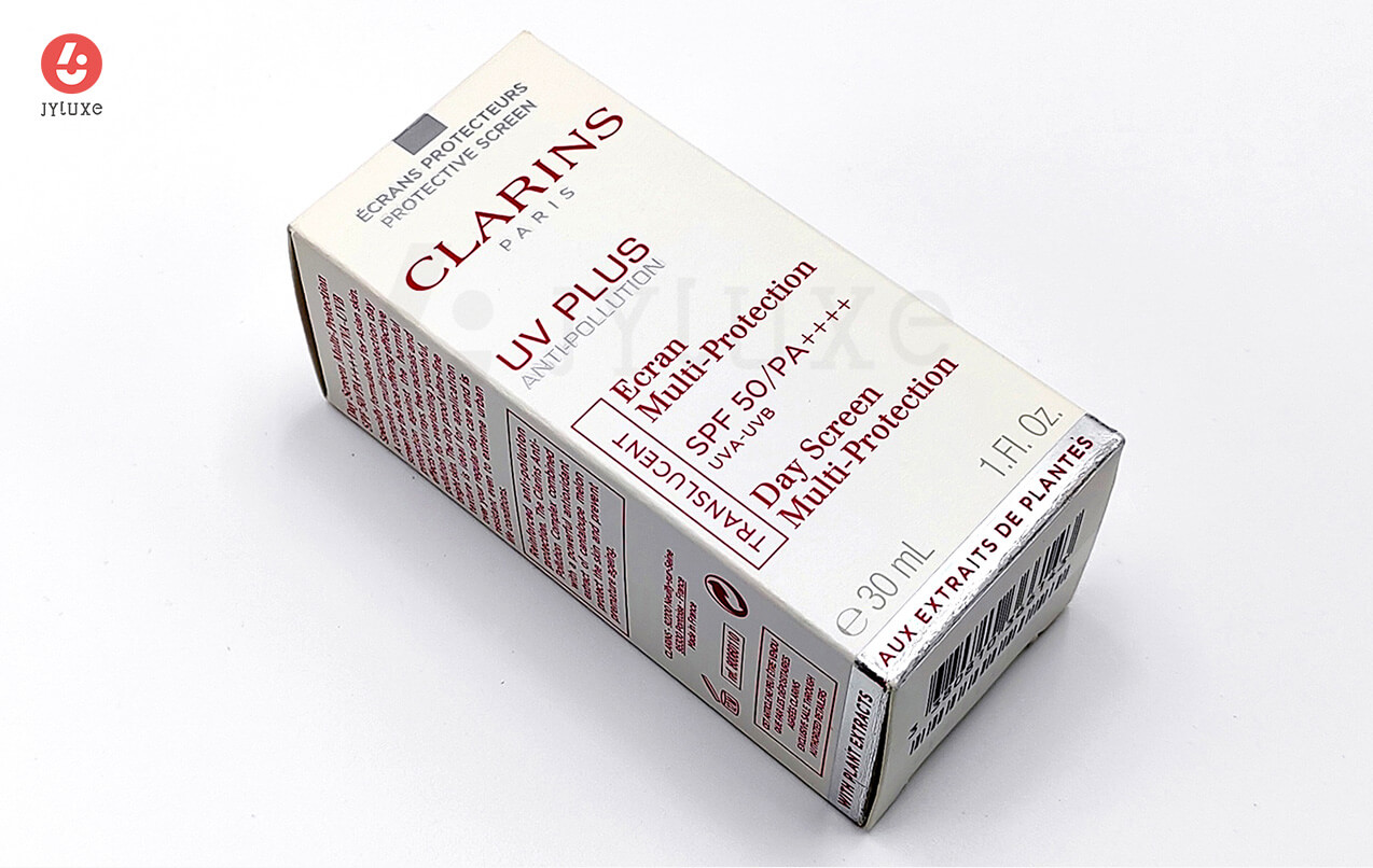 Custom Skincare Packaging - Sunscreen Box