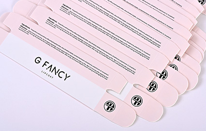 Custom Lip Gloss Boxes - Lipstick Sealer Packaging Box