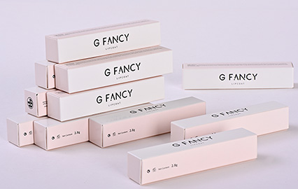 Custom Lip Gloss Boxes - Lipstick Sealer Packaging Box