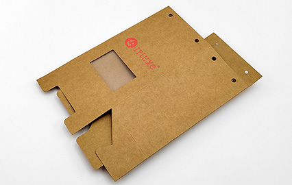 Artisan Food Packaging - Eco-Friendly Bakery Gift Box