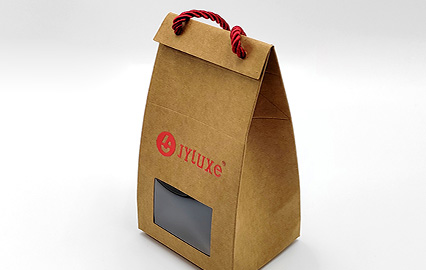 Artisan Food Packaging - Eco-Friendly Bakery Gift Box