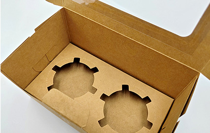 Custom Cake Boxes with Logo - Cupcake Boxes