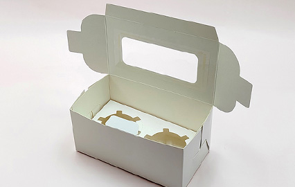 Brownie Packaging Box - Custom Printed Cake Box