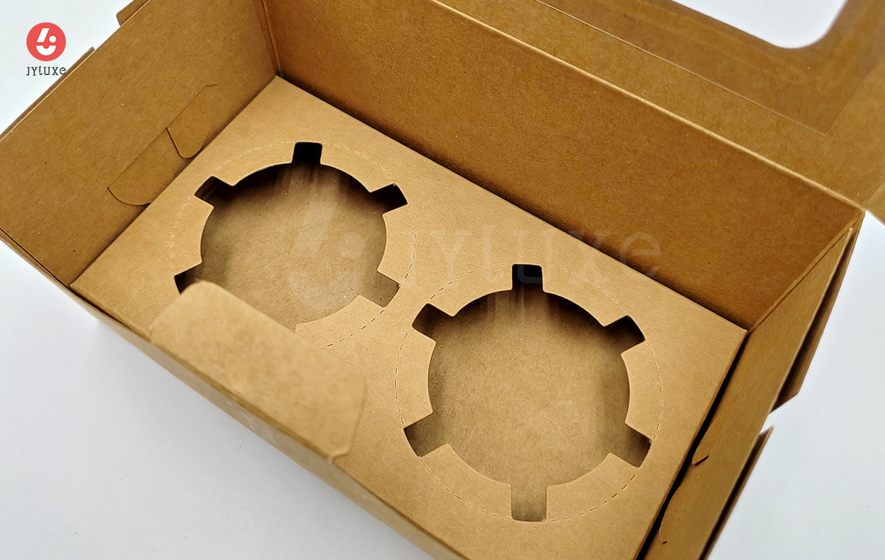 Muffin-Boxen - Maßgefertigte Keksverpackung mit Logo