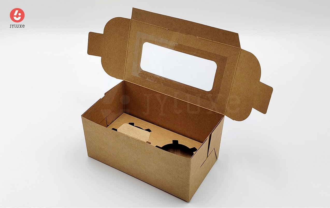 Muffin-Boxen - Maßgefertigte Keksverpackung mit Logo