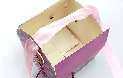 Boîte à Gâteau Imprimée - Boîte à Gâteau de Marque