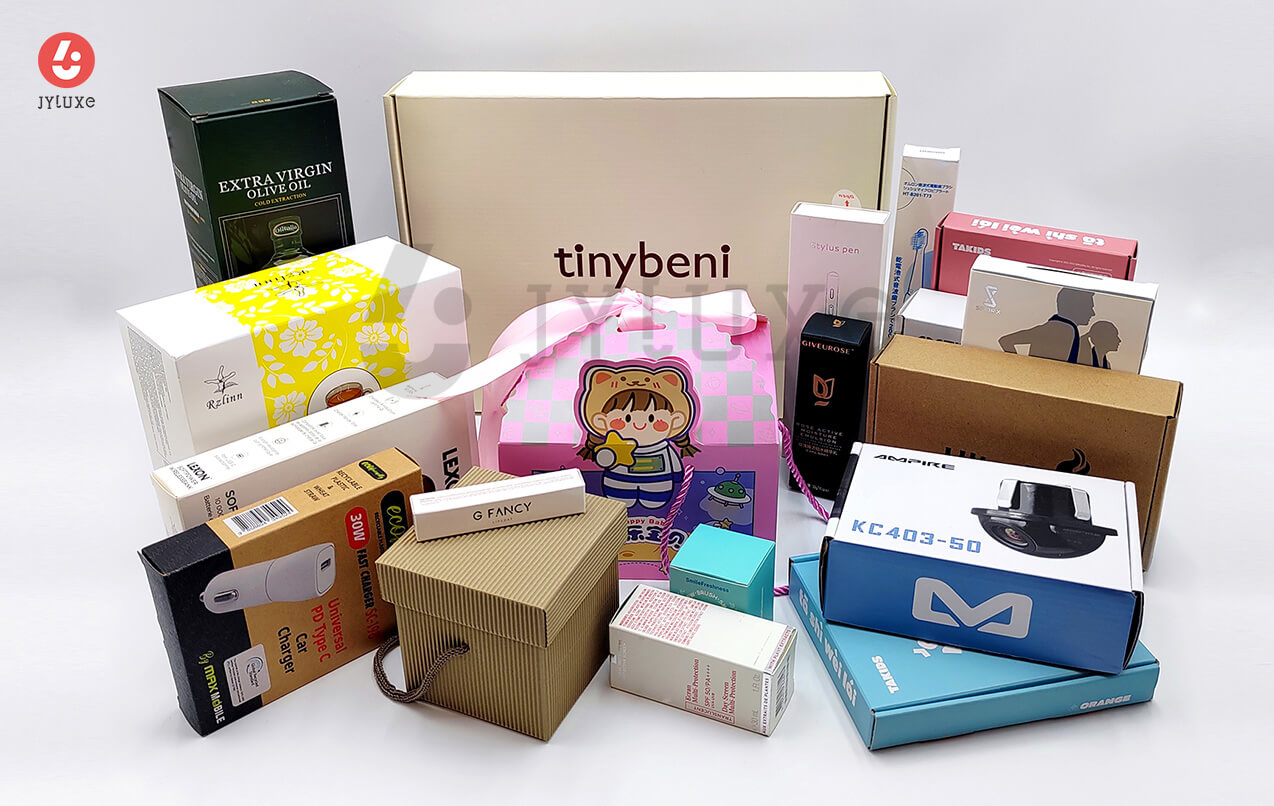 Caja de Té de Hierbas Personalizada - Embalaje de Té de Hierbas a Todo Color