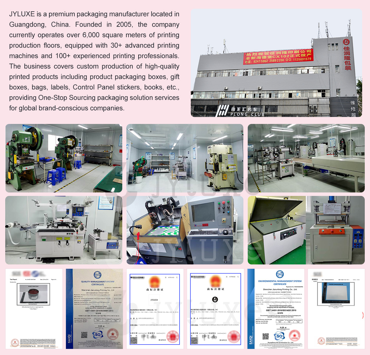 Custom Control Panel Stickers - Label Manufacturer | JYLUXE