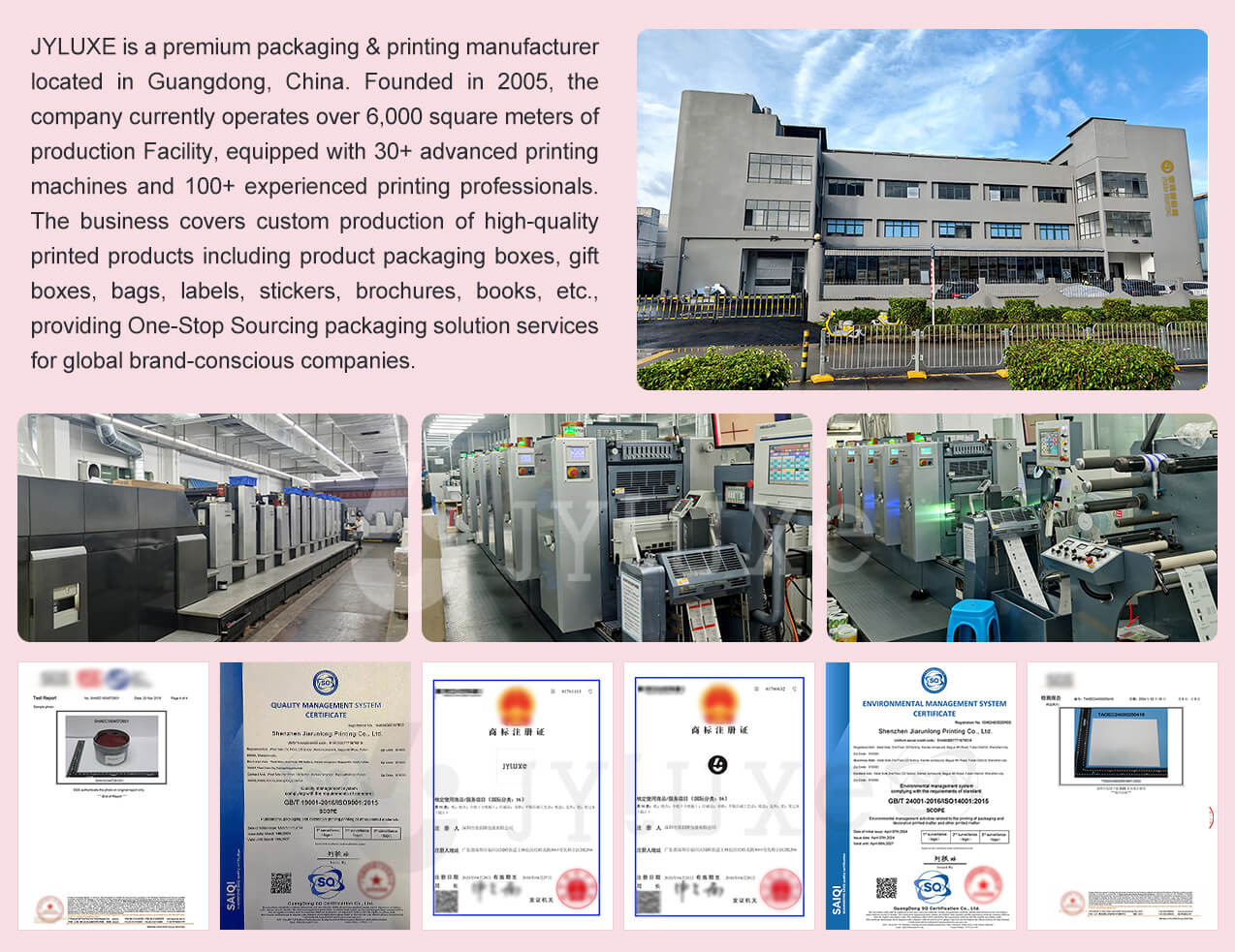Custom Printed Machinery-Equipment Usage Labels