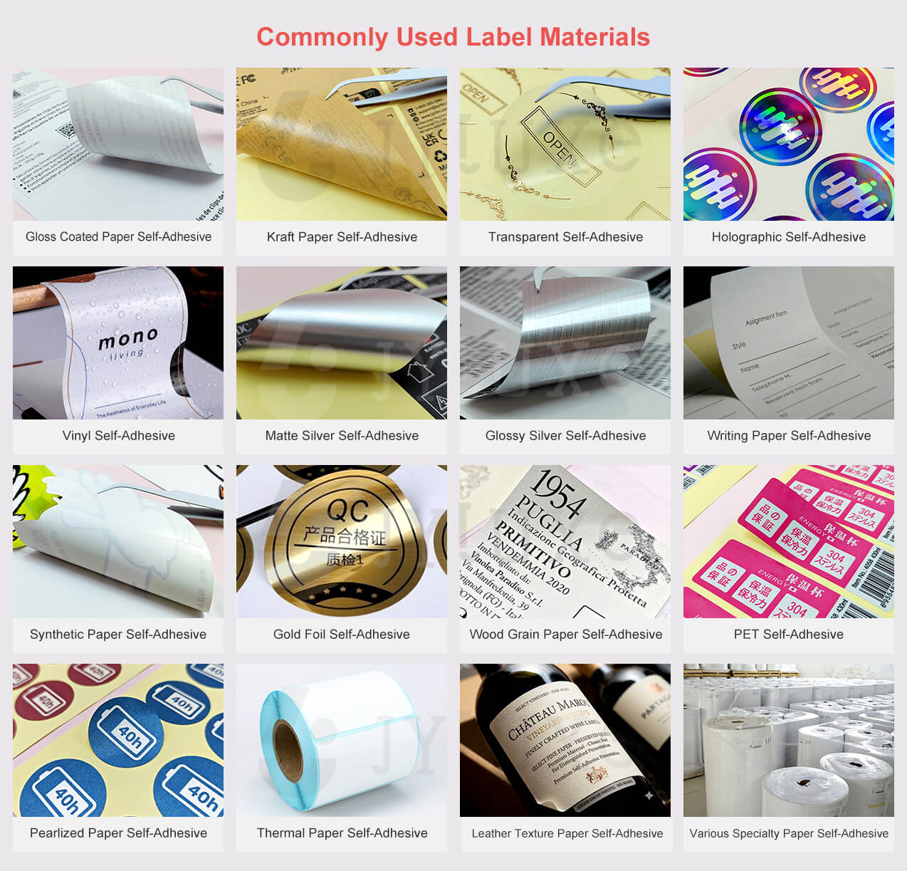 Custom Printed Machinery-Equipment Usage Labels