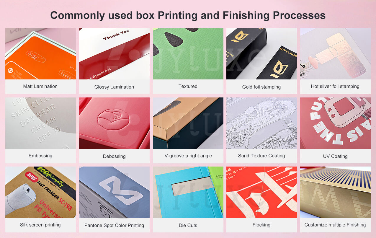 Custom Cosmetic Packaging Supplier - Cosmetic Box Printing