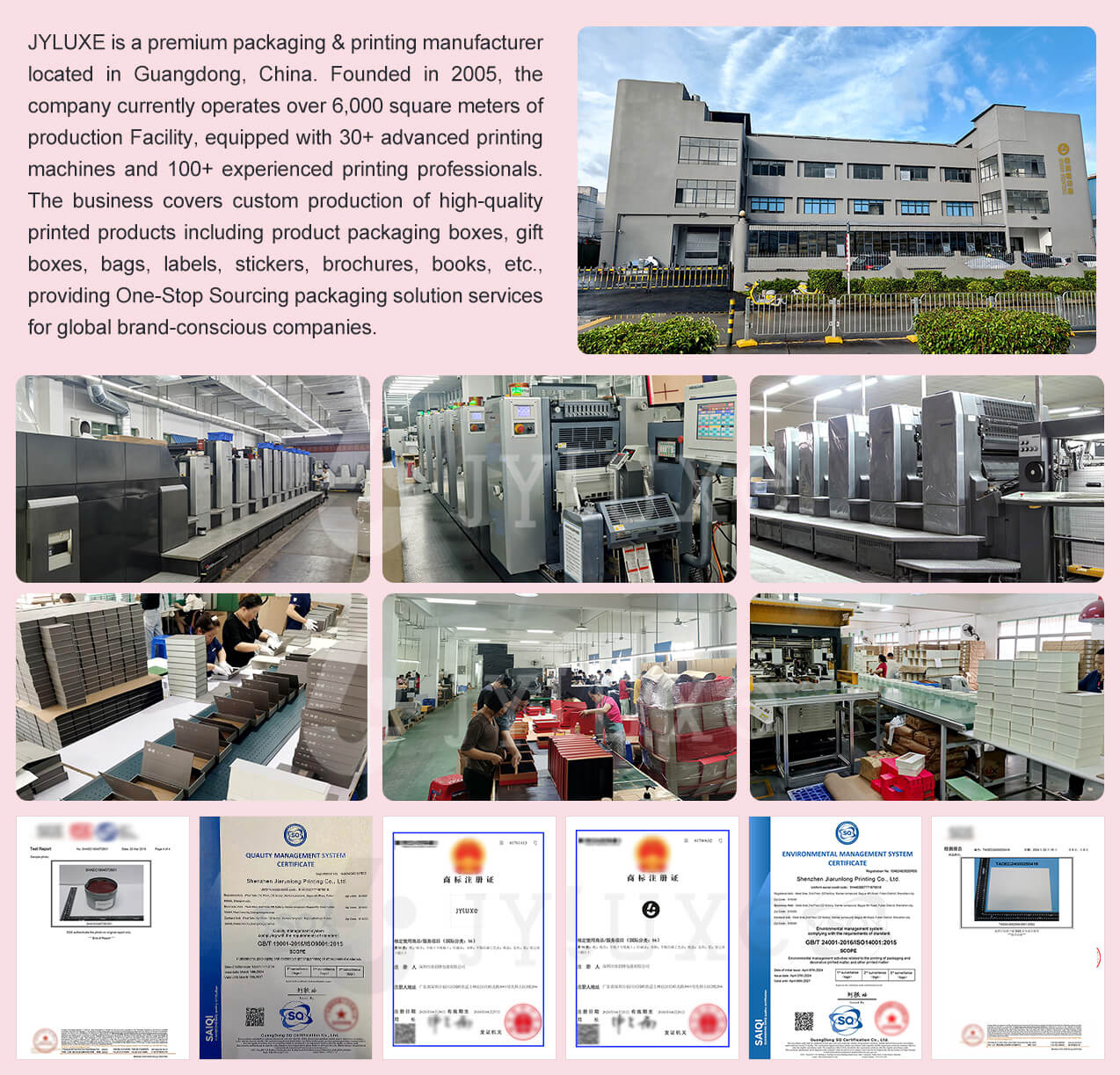Custom Cosmetic Packaging Supplier - Cosmetic Box Printing